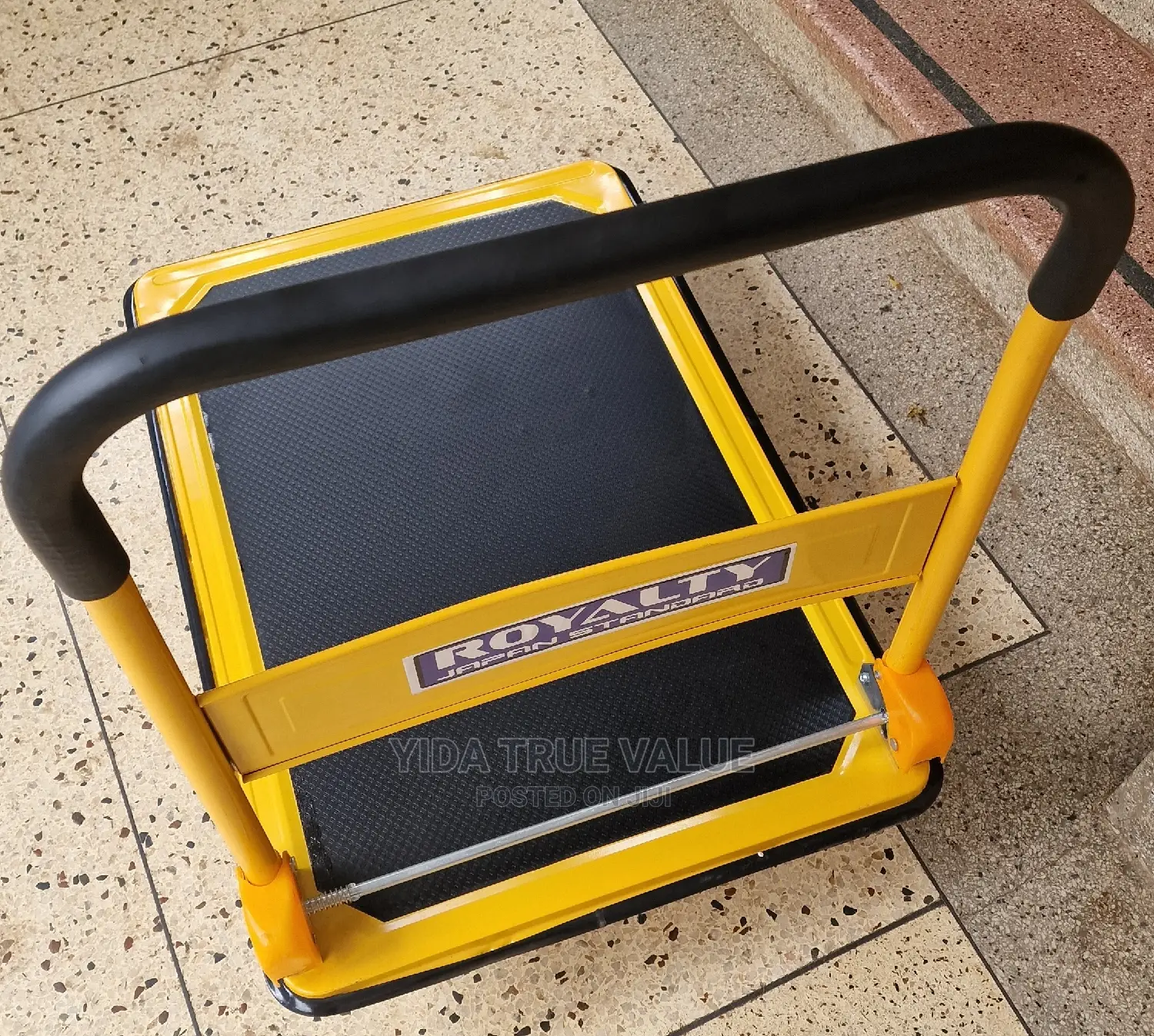 Trolley for Heavy Duty Work
