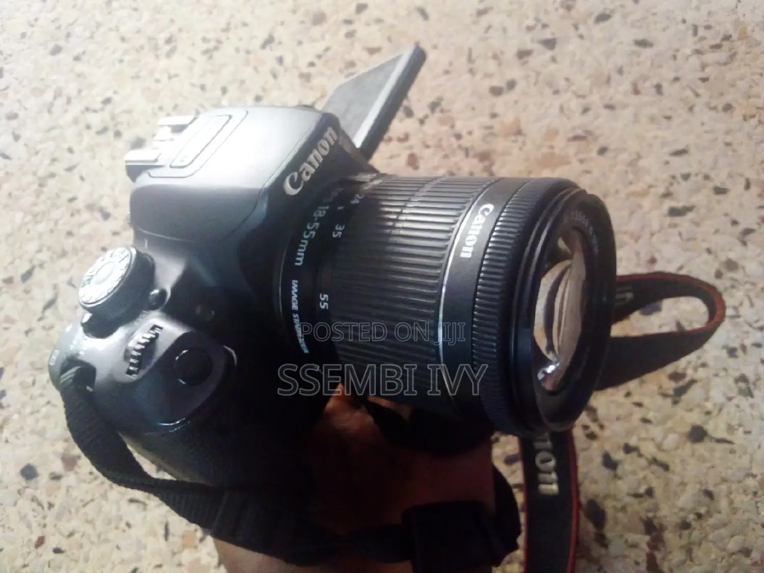 CANON EOS 700D Photo and Video Camera.