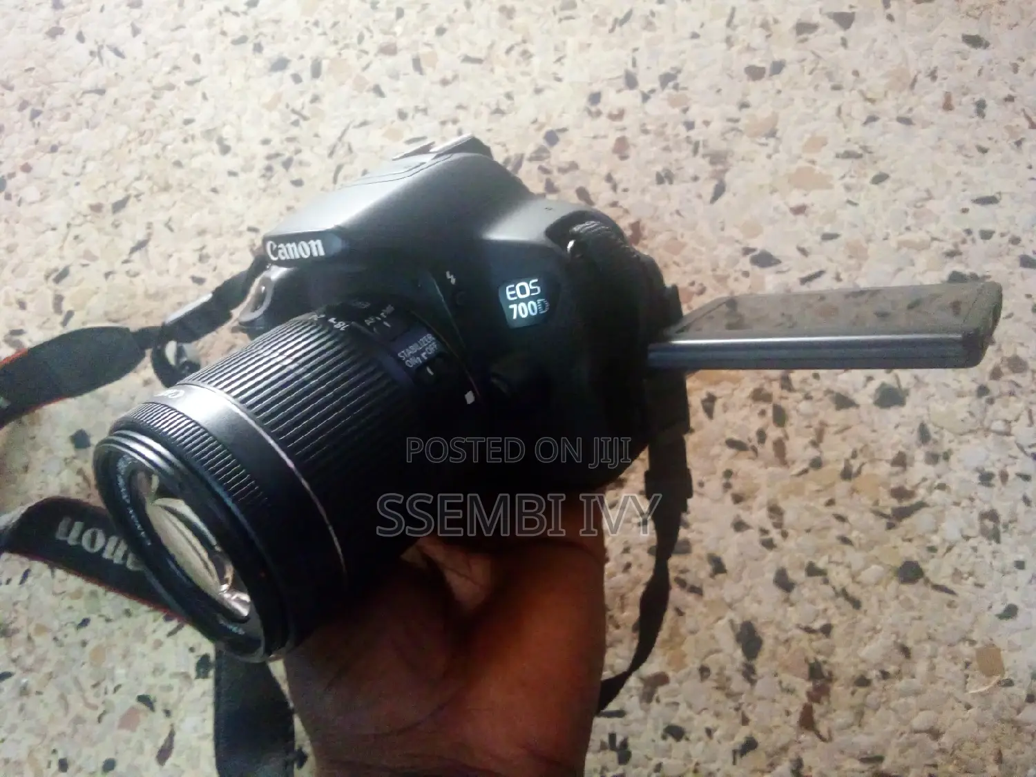 CANON EOS 700D Photo and Video Camera.