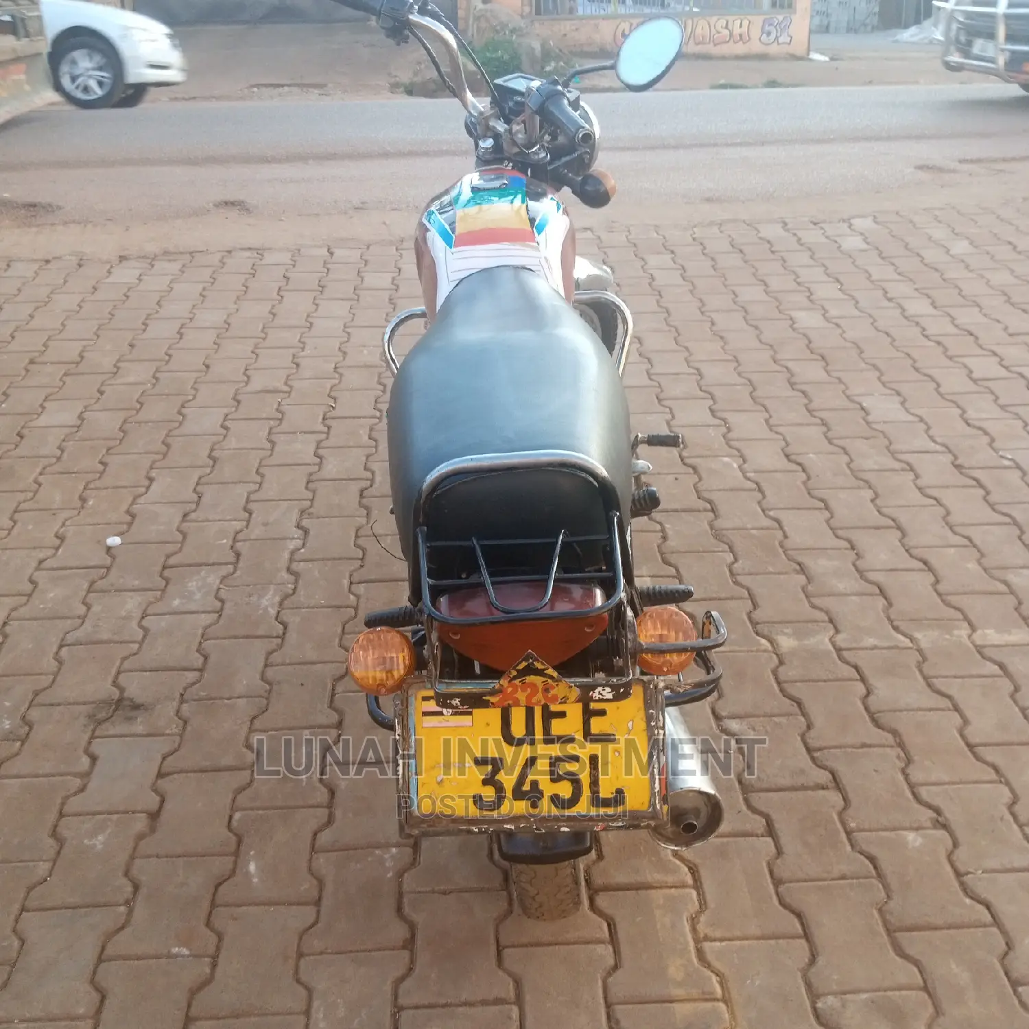 Bajaj Boxer BM100ES 2018 Brown