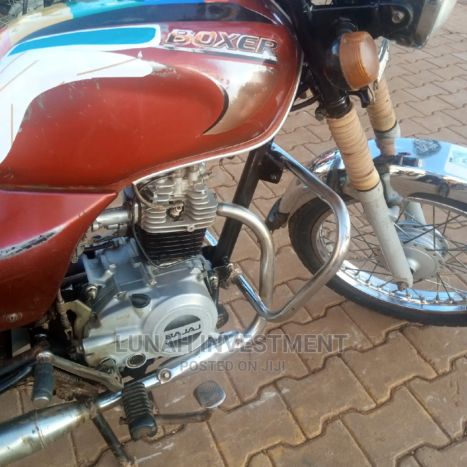 Bajaj Boxer BM100ES 2018 Brown