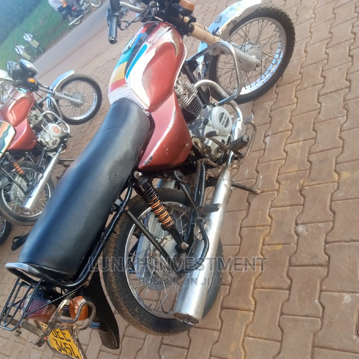 Bajaj Boxer BM100ES 2018 Brown