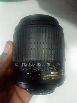 Nikon 55-200mm Professional Lens.