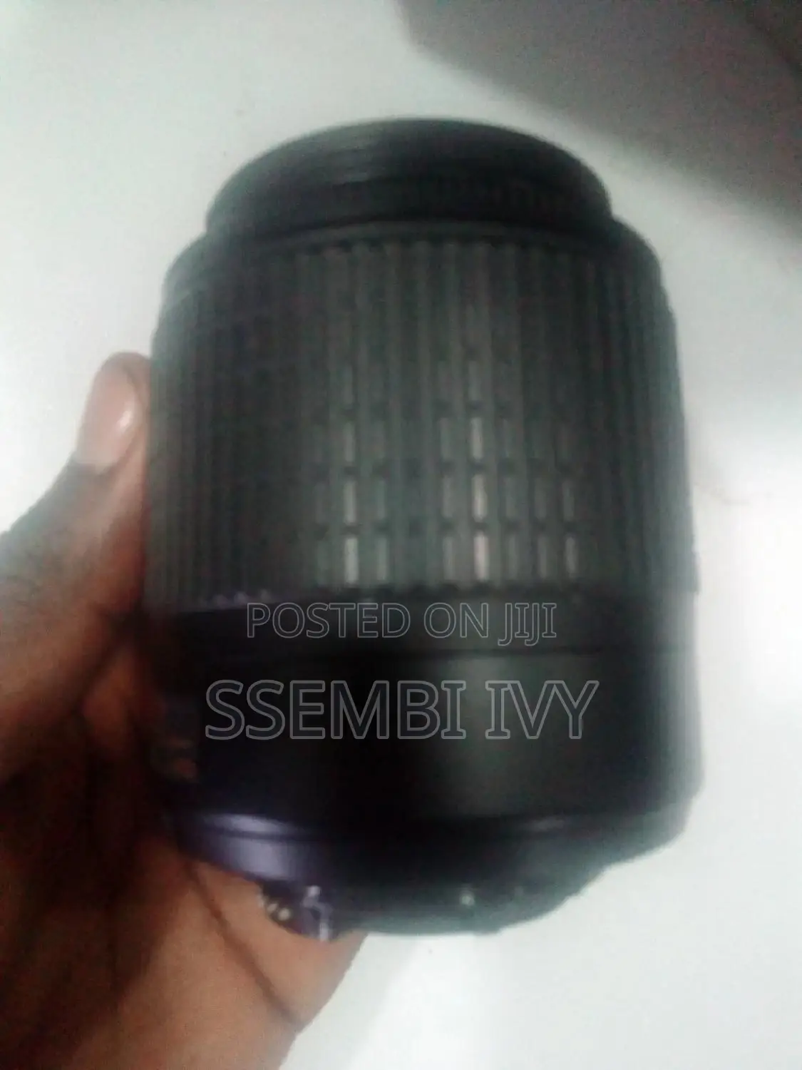 Nikon 55-200mm Professional Lens.