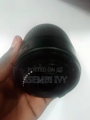Nikon 55-200mm Professional Lens.
