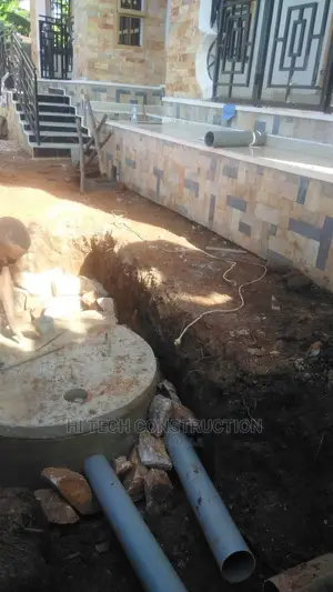 Biodigester Septic Tank System Installed in Kyengera