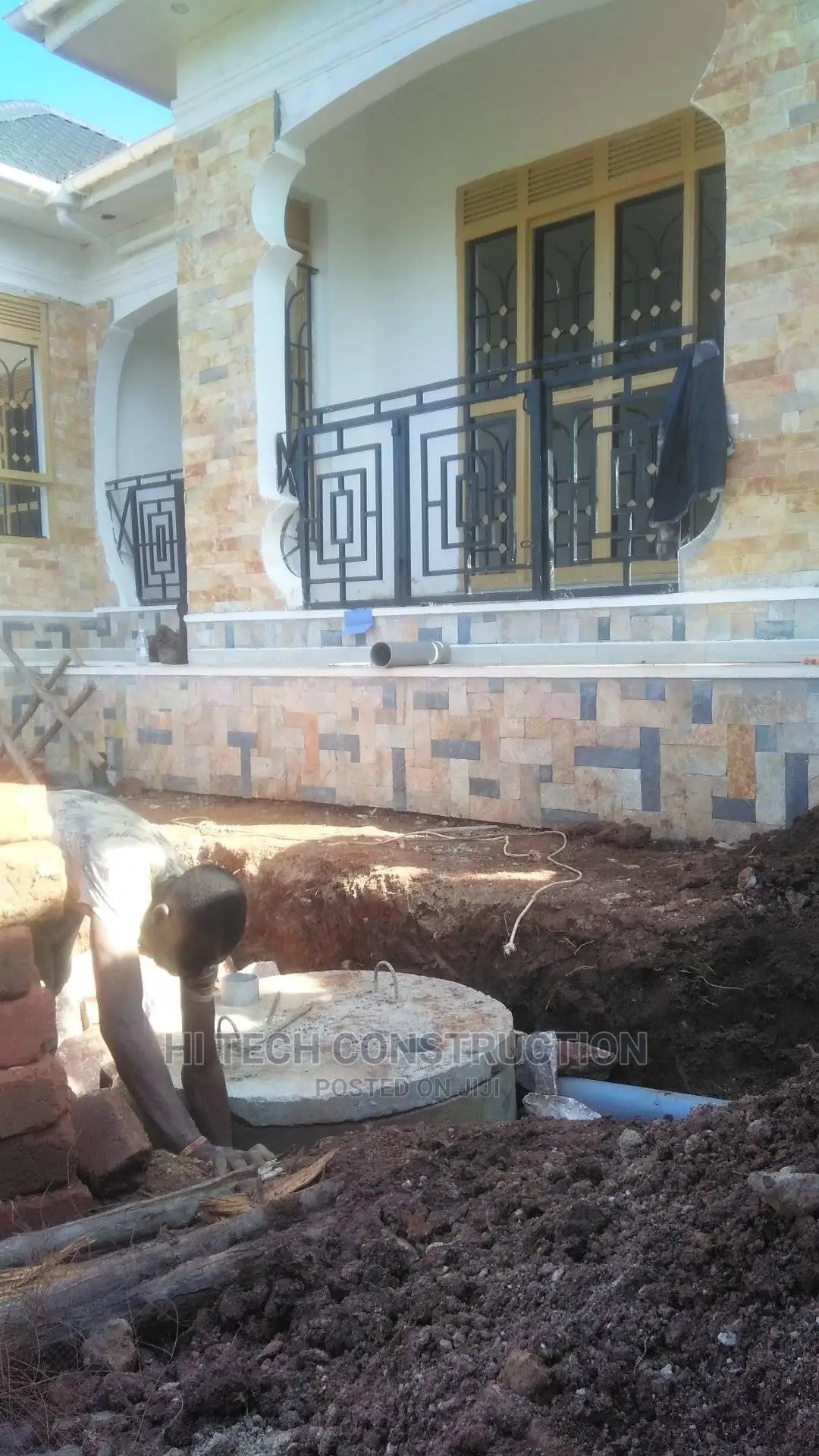 Biodigester Septic Tank System Installed in Kyengera