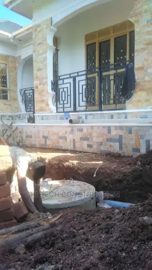 Biodigester Septic Tank System Installed in Kyengera