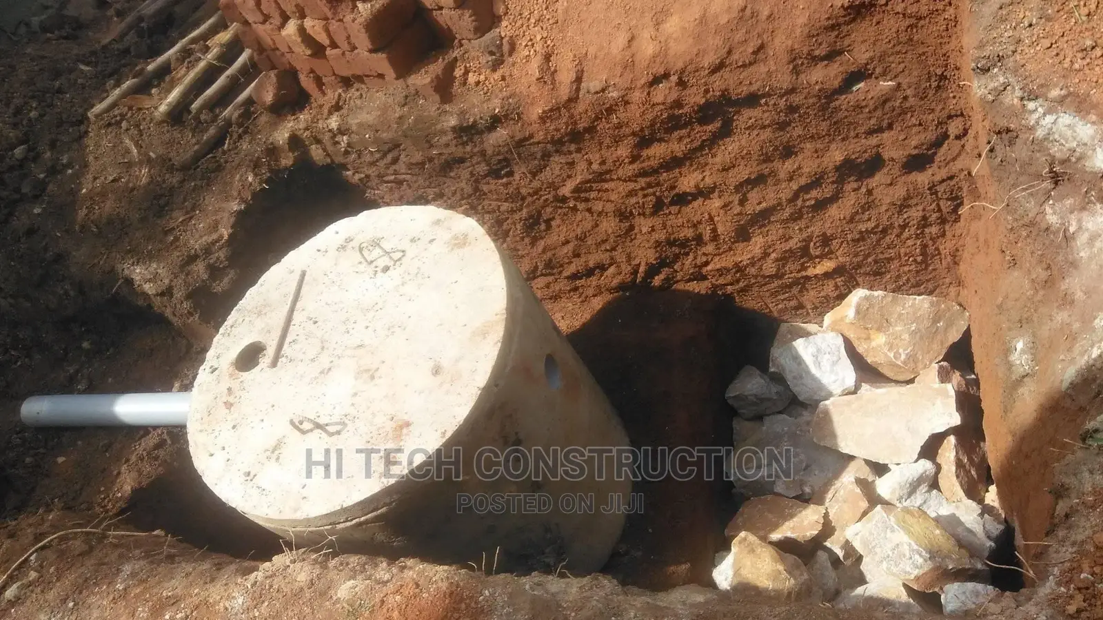 Biodigester Septic Tank System Installed in Kyengera