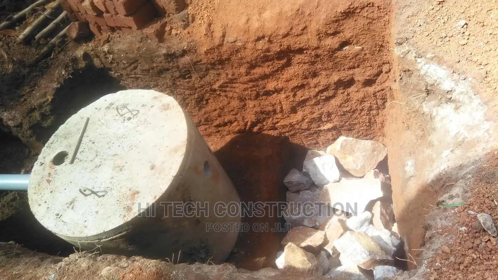 Biodigester Septic Tank System Installed in Kyengera