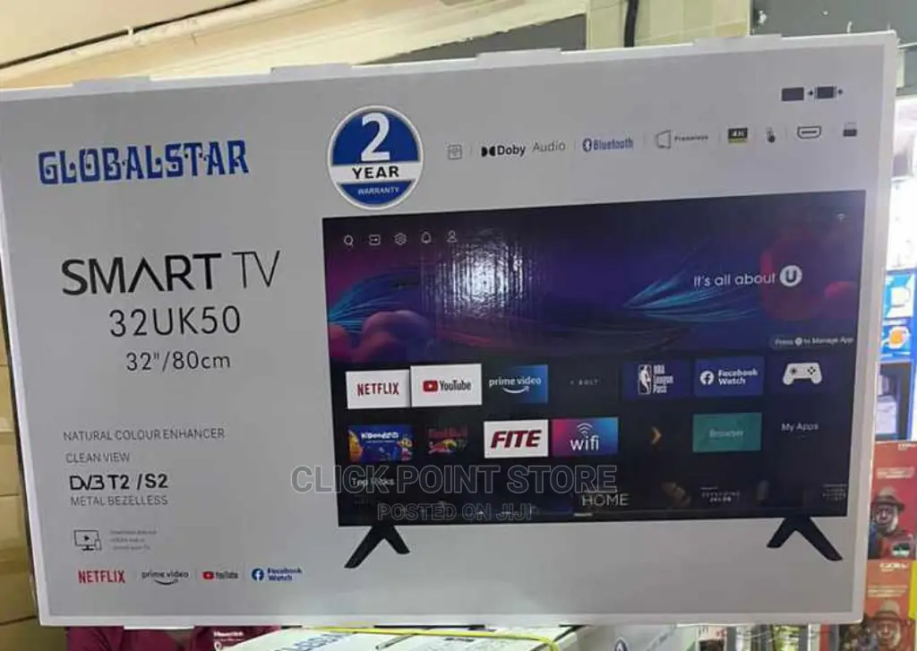 32" Smart Tv/Smart Tv 32" /Globalstar 32" Smart Tv /Smart Tv