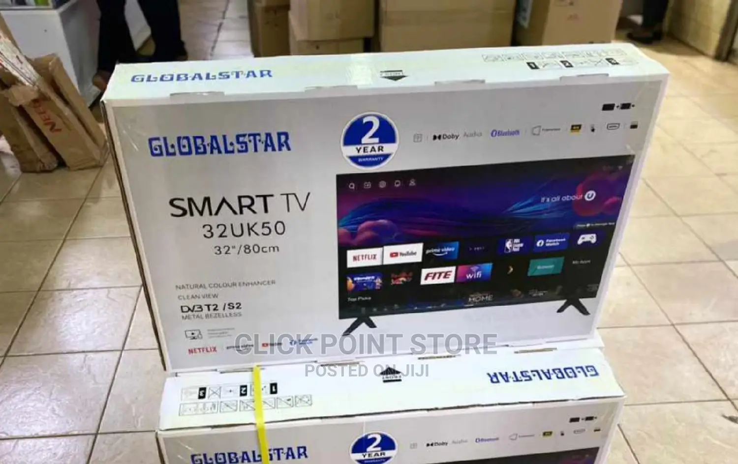 32 Inch Tv/Smart Tv/32 Smart Tv /Smart Tv Globalstar 32 Inch