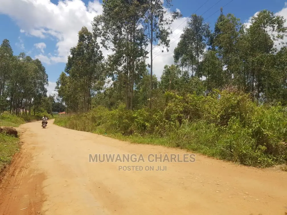 100by50ft Plot for Sale at Gayaza Kiwenda
