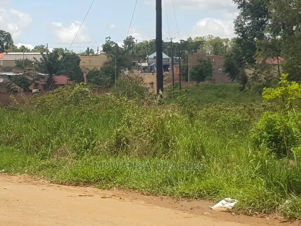 100by50ft Plot for Sale at Gayaza Kiwenda