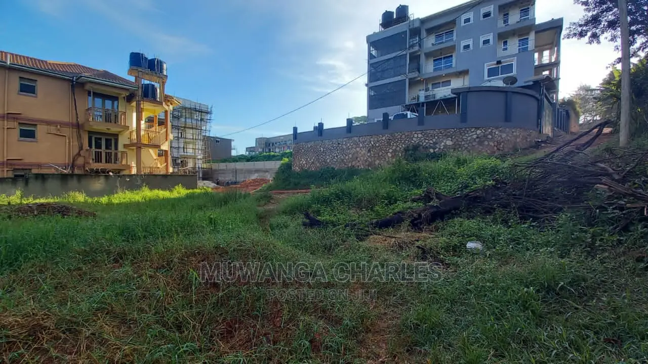 100by50ft Plot for Sale at Kira Kitikifumba