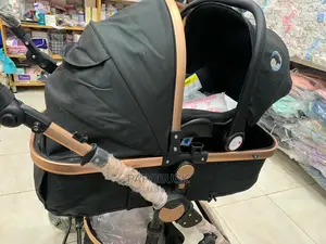 Baby Stroller Plus Car Seat