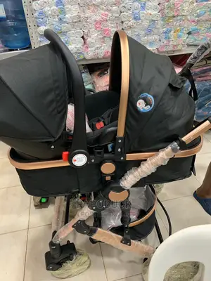 Baby Stroller Plus Car Seat