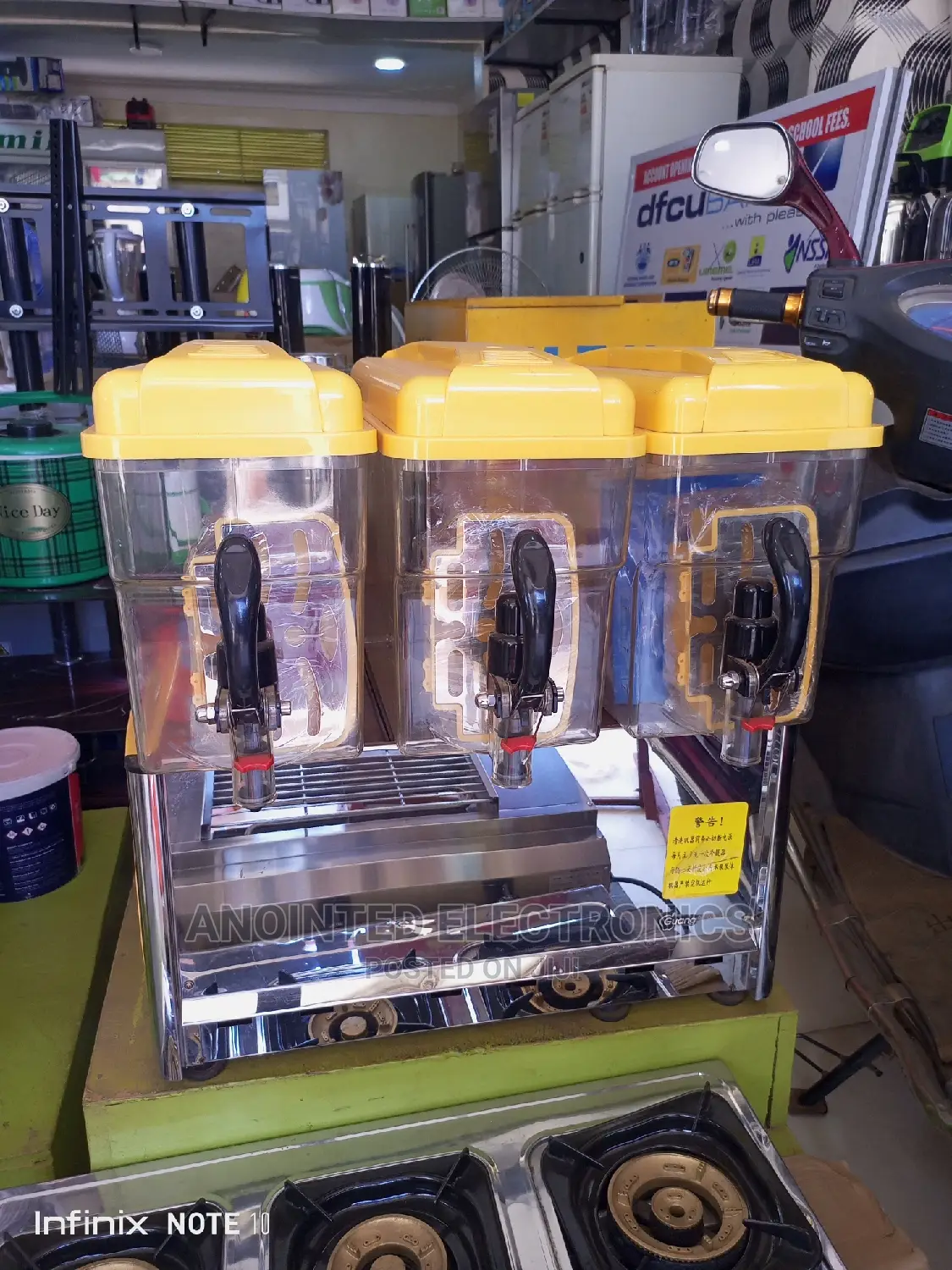 Juice Dispenser