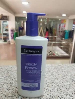 Photo - Neutrogena Visibly Renew Supple Touch Body Lotion Dry Skin