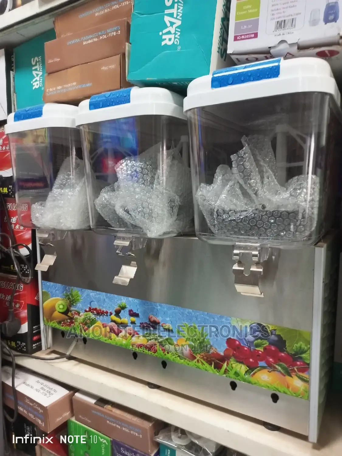Triple, Juice Dispenser