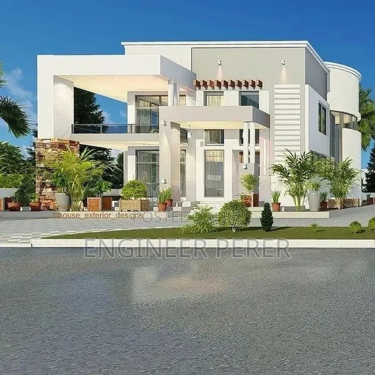 4bedrooms House Plan 102
