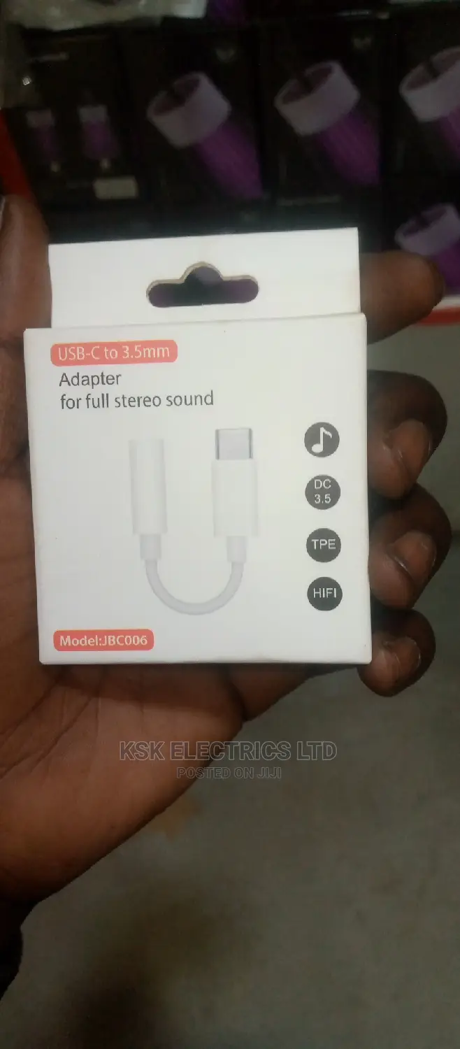 Audio Dongle Usb Cable 3.5mm