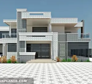 House Construction and Plan