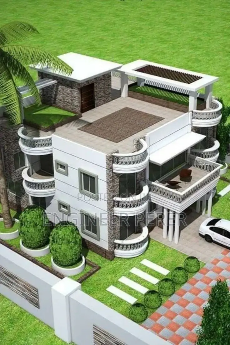 House Construction and Plan