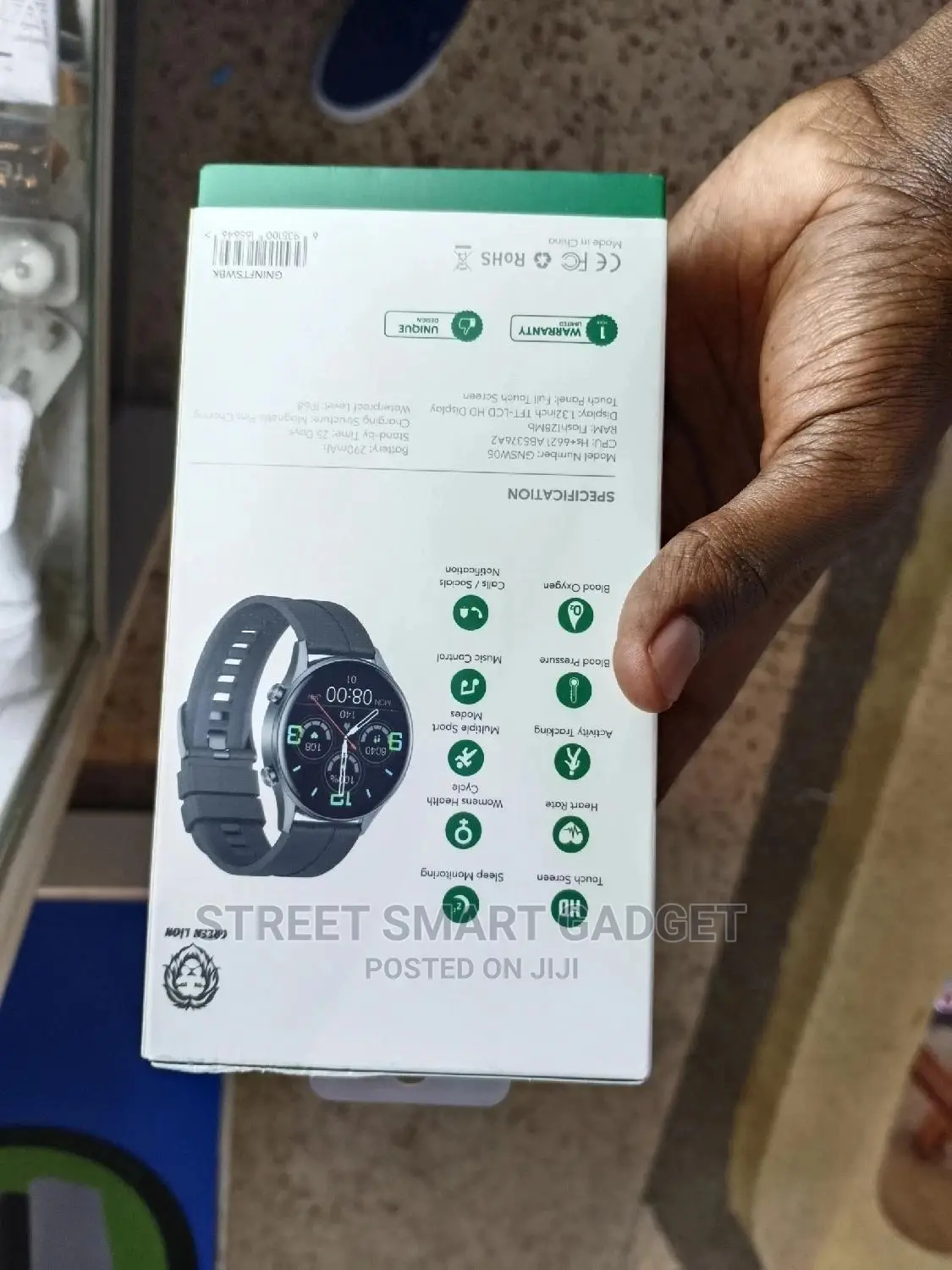 GREEN LION Infinite Smart Watch