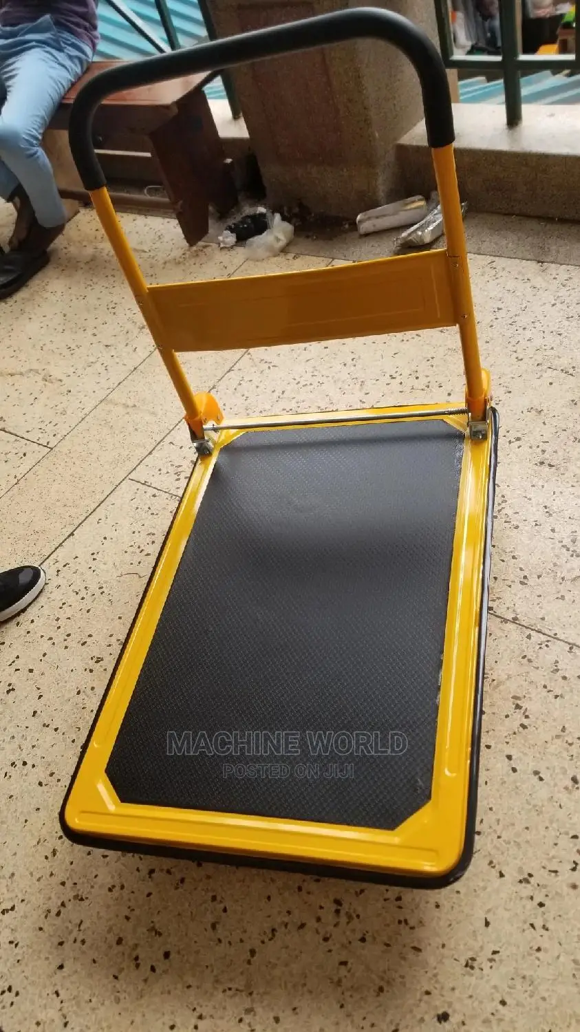 Trolley Platform