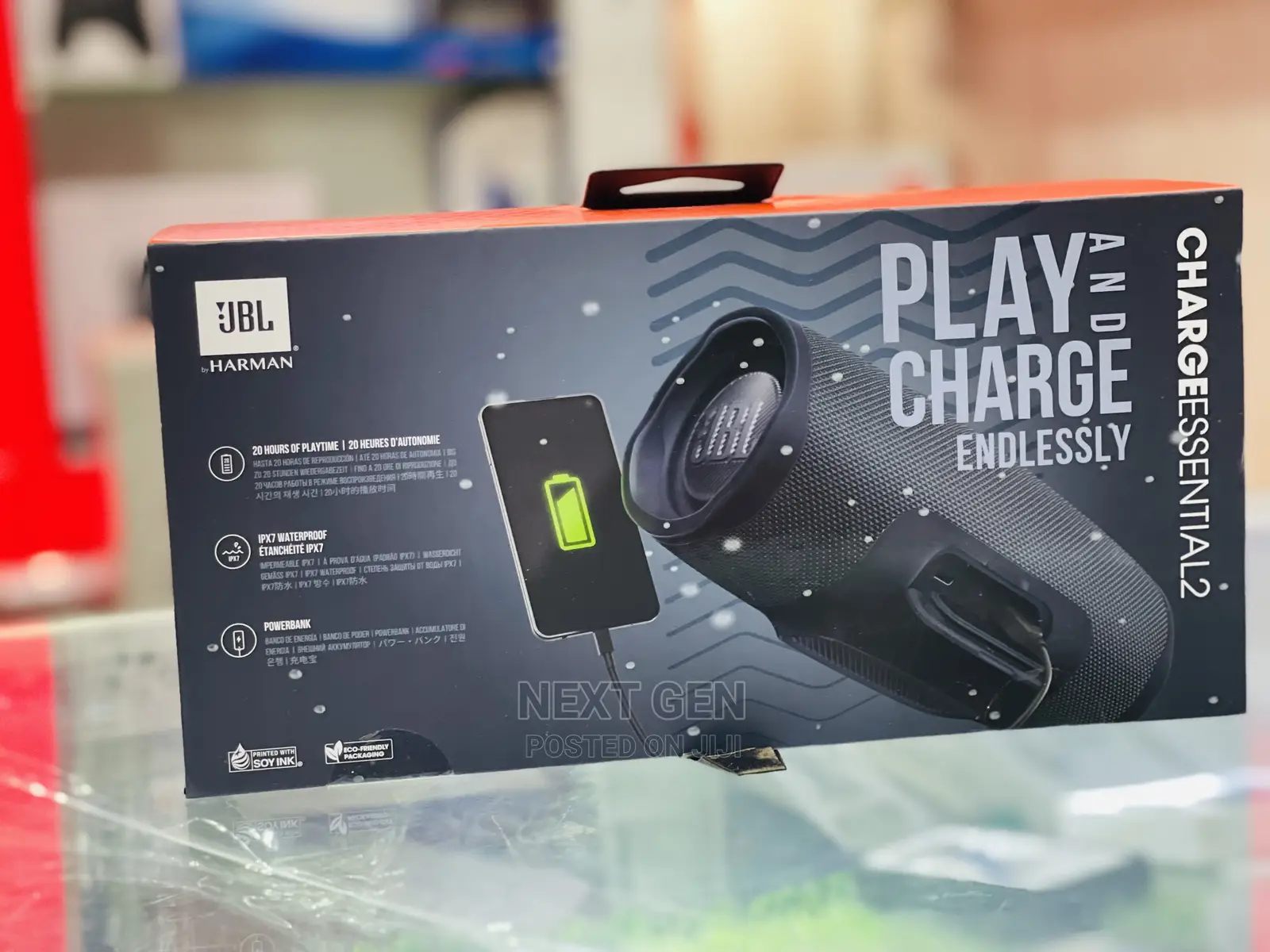 JBL Charge Essential in Central Division Audio & Music Equipment