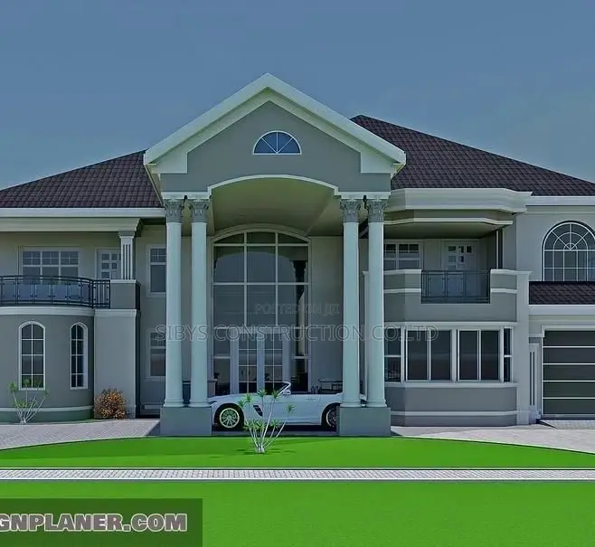 Simple Flat House