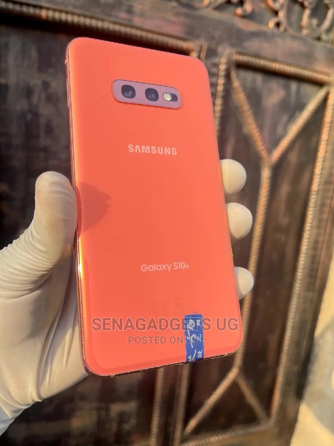 Samsung Galaxy S10e 128 GB Gray