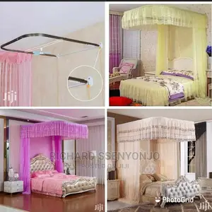2 Stand Rail Mosquito Nets