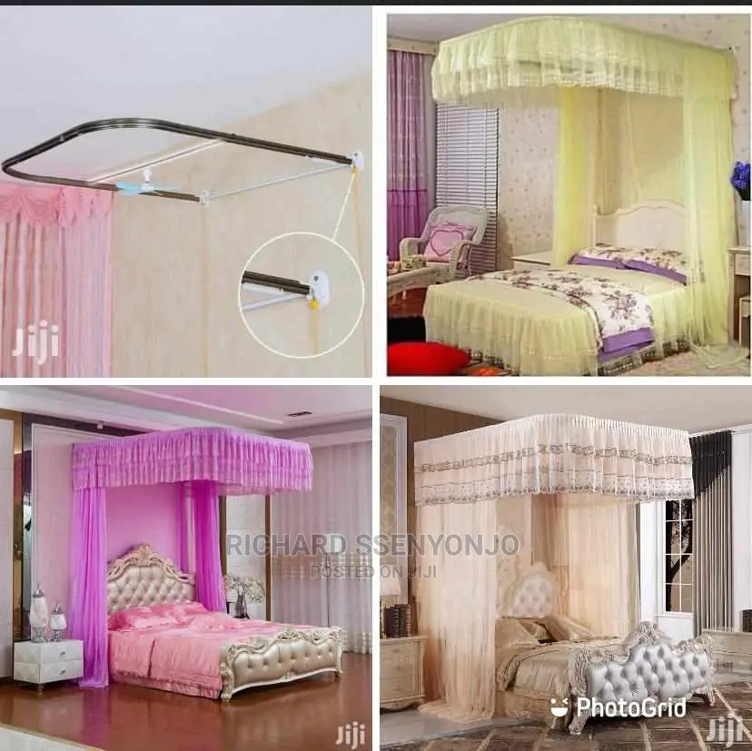 2 Stand Rail Mosquito Nets