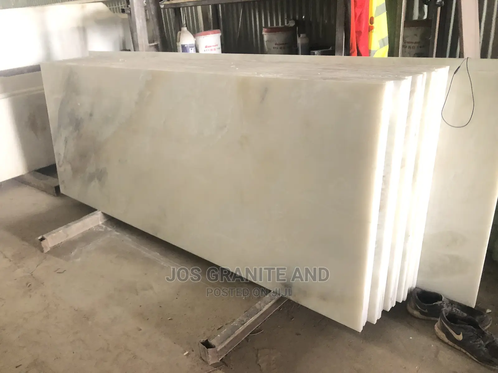 White Marble Slabs
