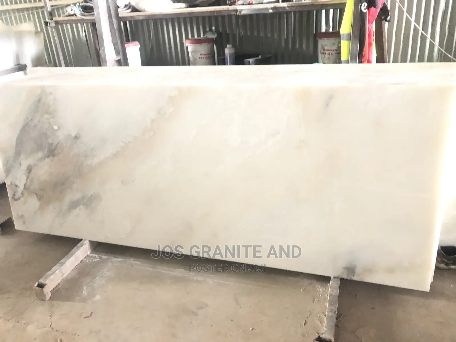 White Marble Slabs
