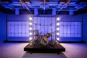 Church Back Stage Set Design