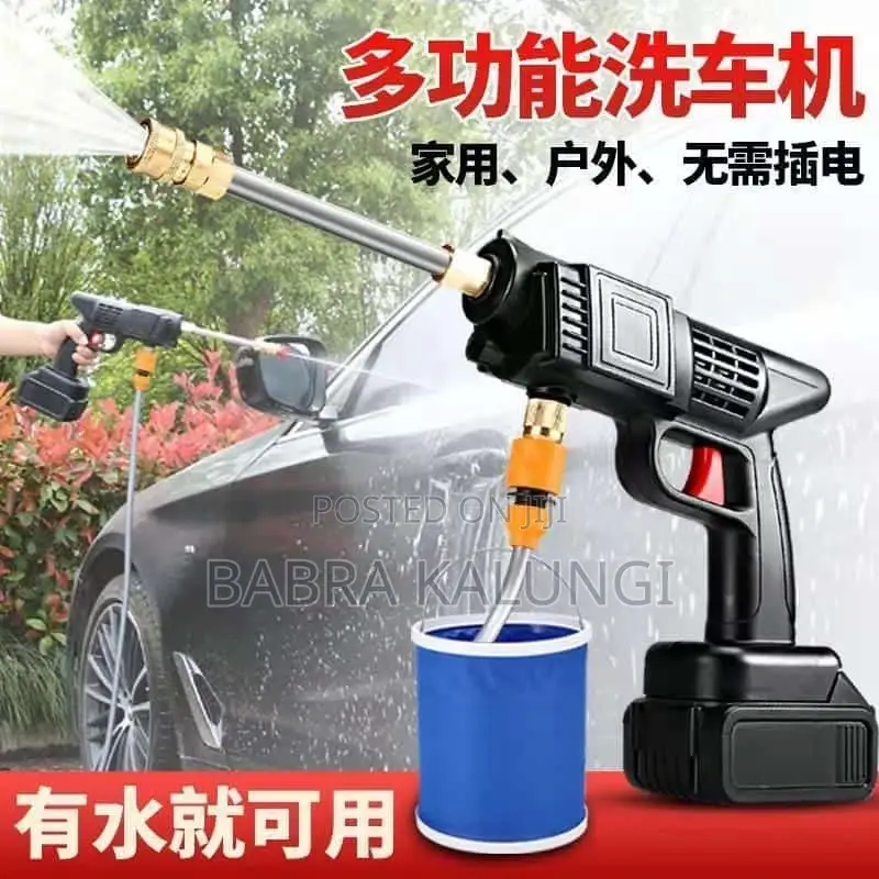 Wireless Highpressure Car Washer