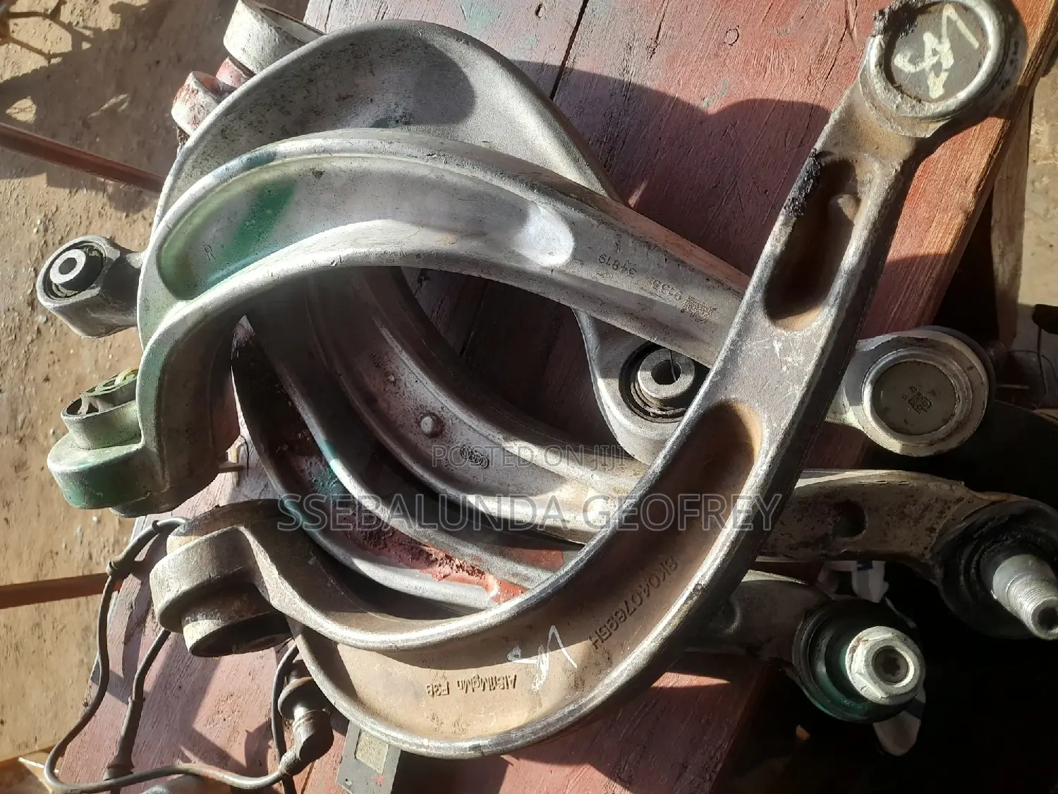 Suspension Plates