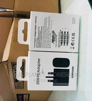 SAMSUNG Fast Charge/25w PD Adapters // USB_C // Vietnam