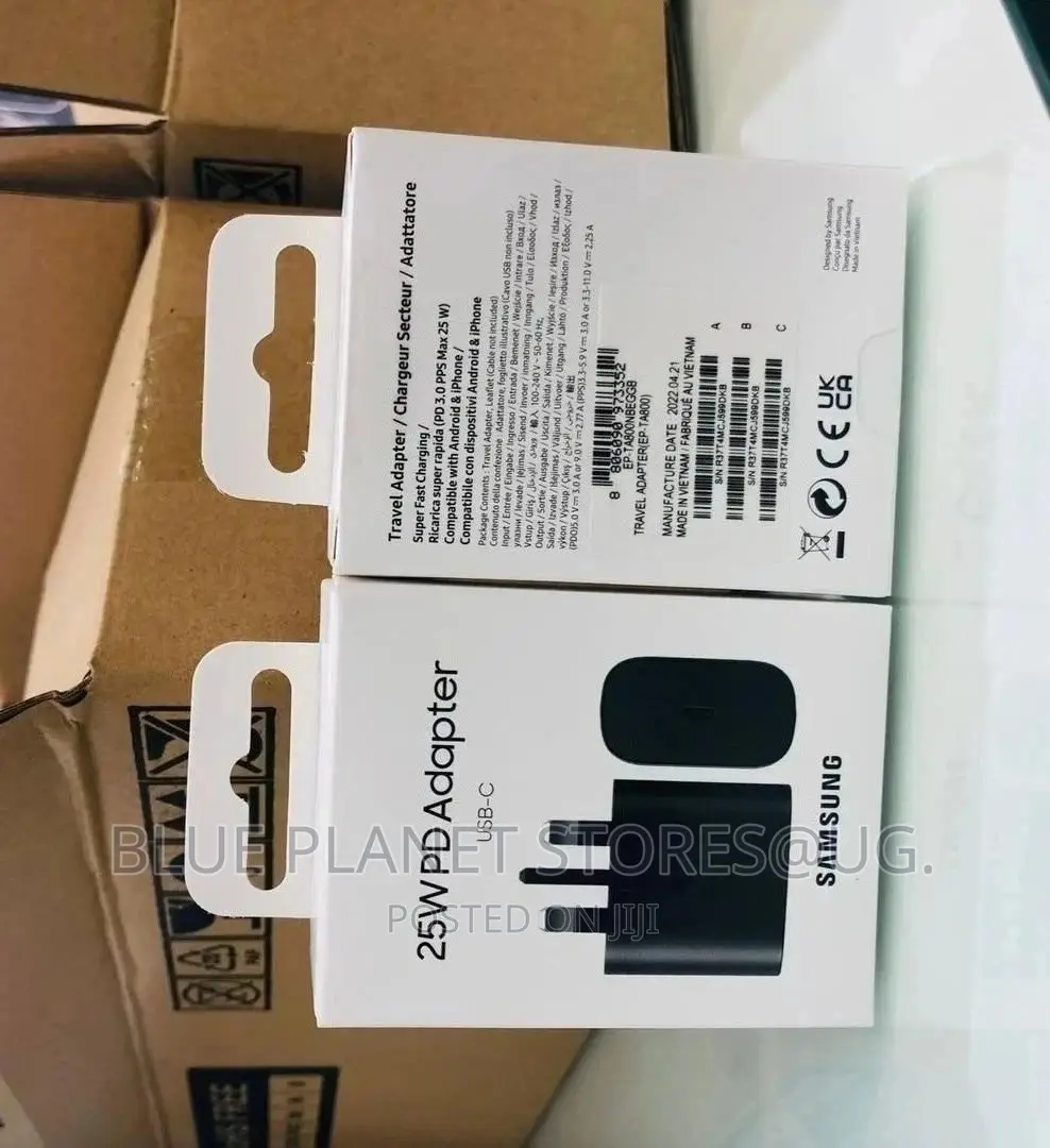 SAMSUNG Fast Charge/25w PD Adapters // USB_C // Vietnam
