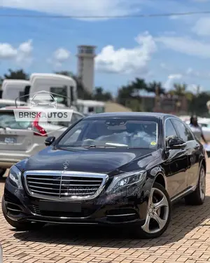 Photo - Mercedes-Benz S-Class S 400 Hybrid L (V222) 2014 Black