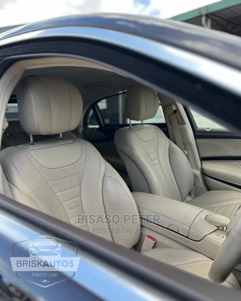 Mercedes-Benz S-Class S 400 Hybrid L (V222) 2014 Black