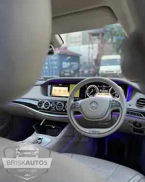 Mercedes-Benz S-Class S 400 Hybrid L (V222) 2014 Black