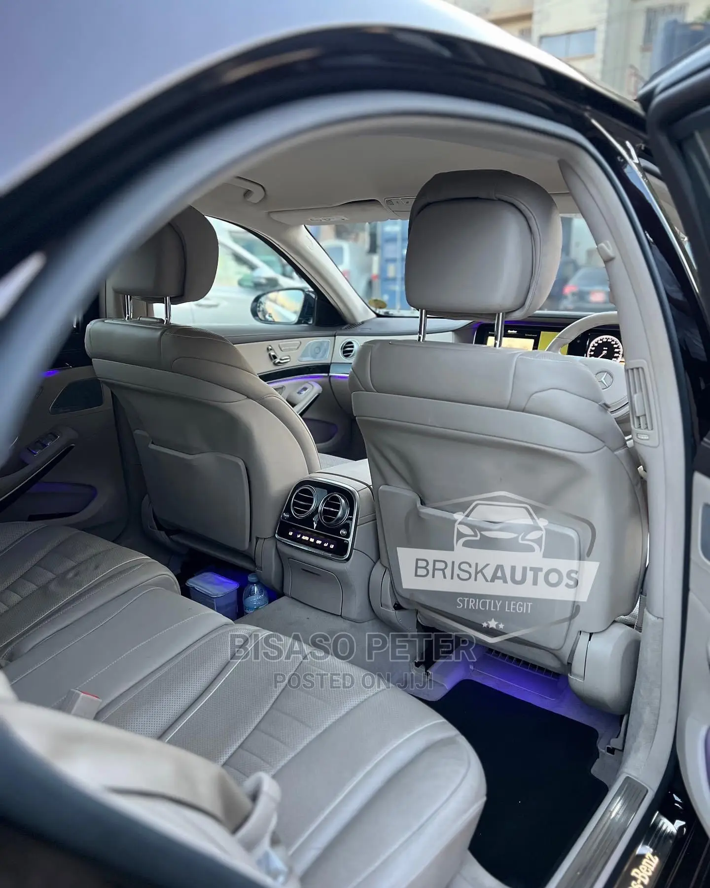 Mercedes-Benz S-Class S 400 Hybrid L (V222) 2014 Black