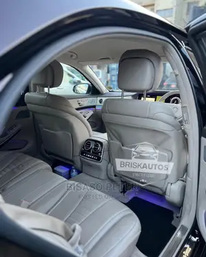 Mercedes-Benz S-Class S 400 Hybrid L (V222) 2014 Black