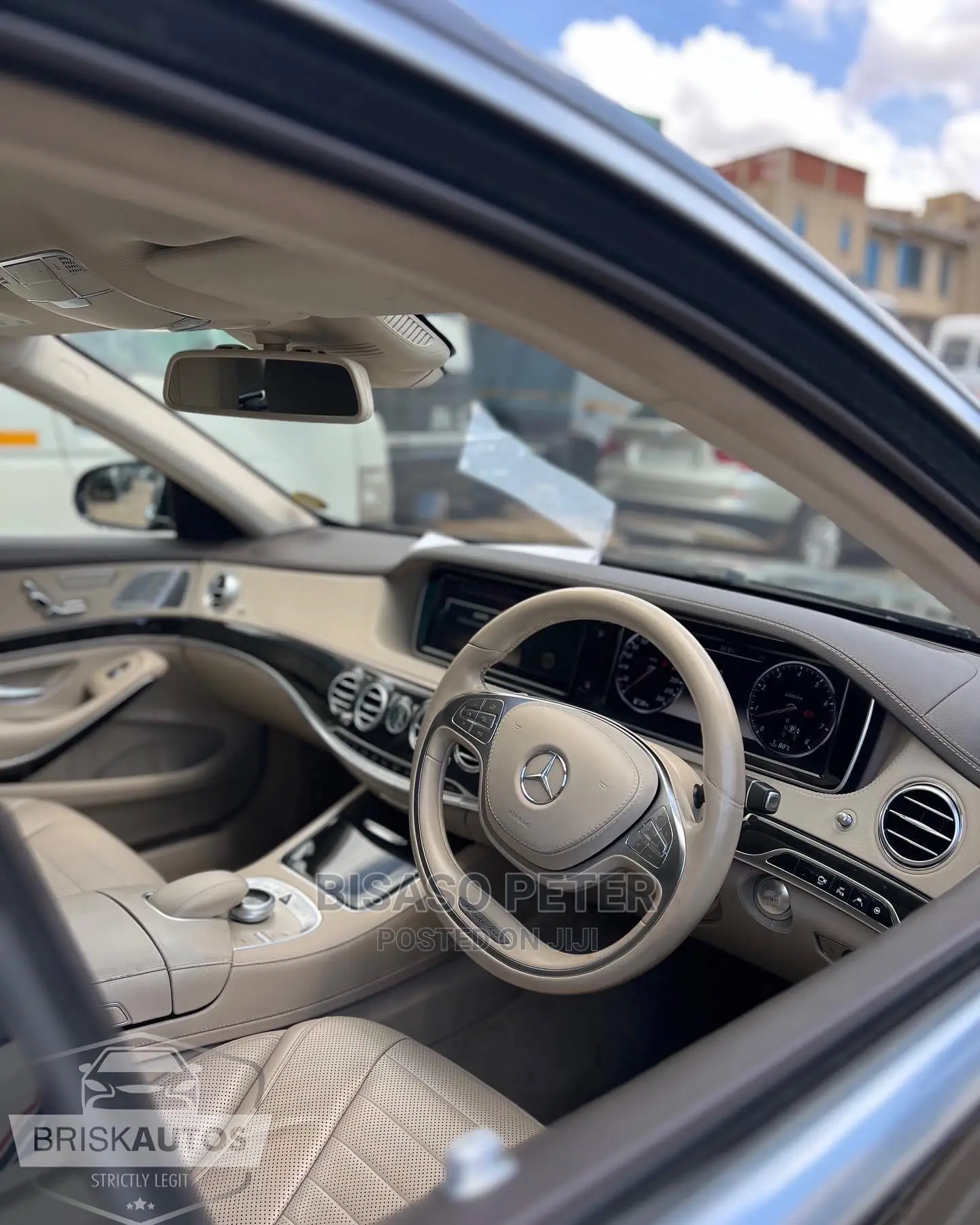 Mercedes-Benz S-Class S 400 Hybrid L (V222) 2014 Black