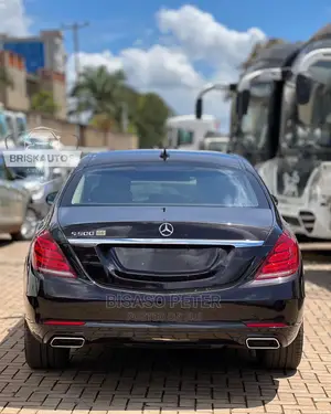 Mercedes-Benz S-Class S 400 Hybrid L (V222) 2014 Black