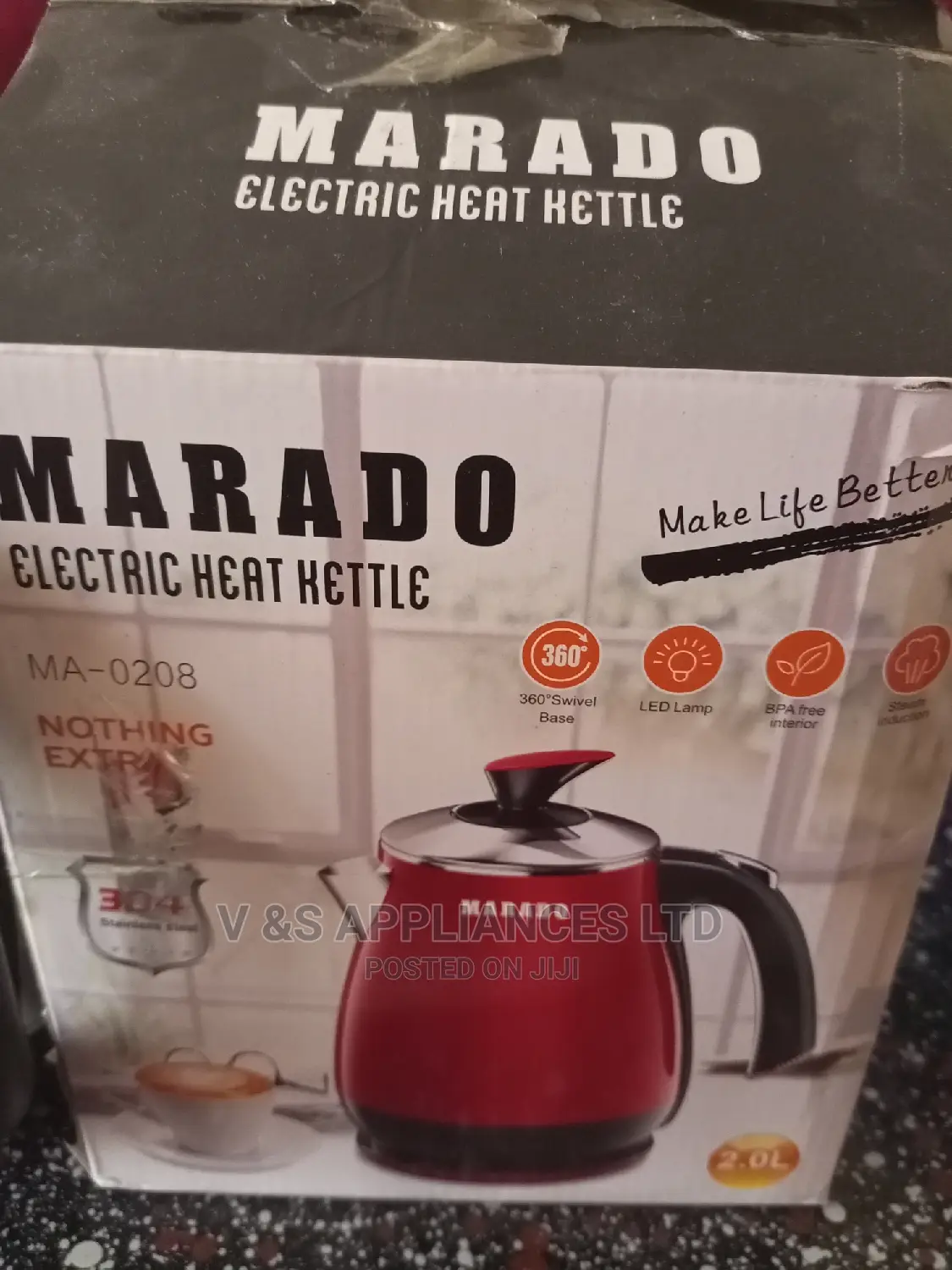 Marado Electric Kettle